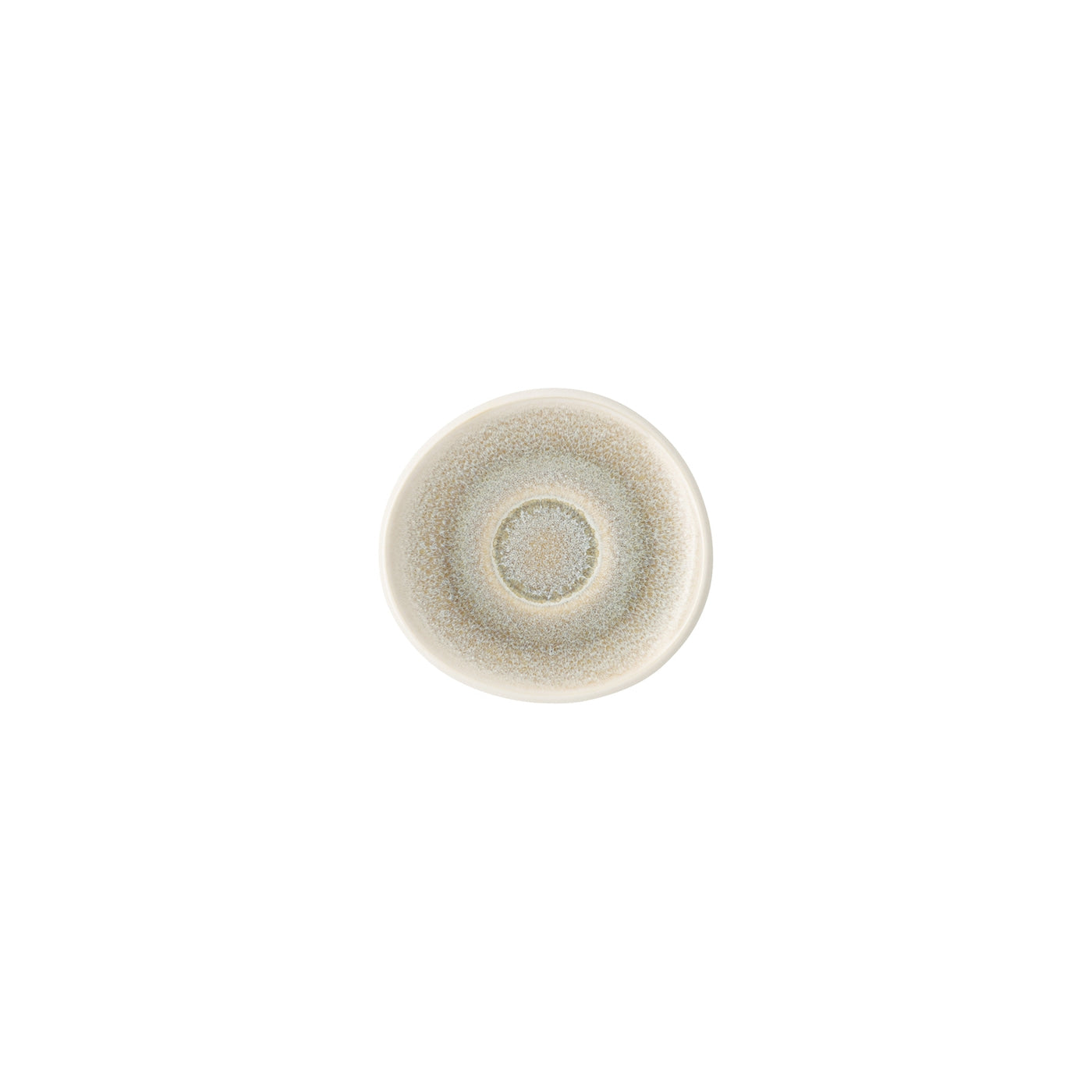 Rosenthal Junto Dune Espresso Untertasse Steinzeug