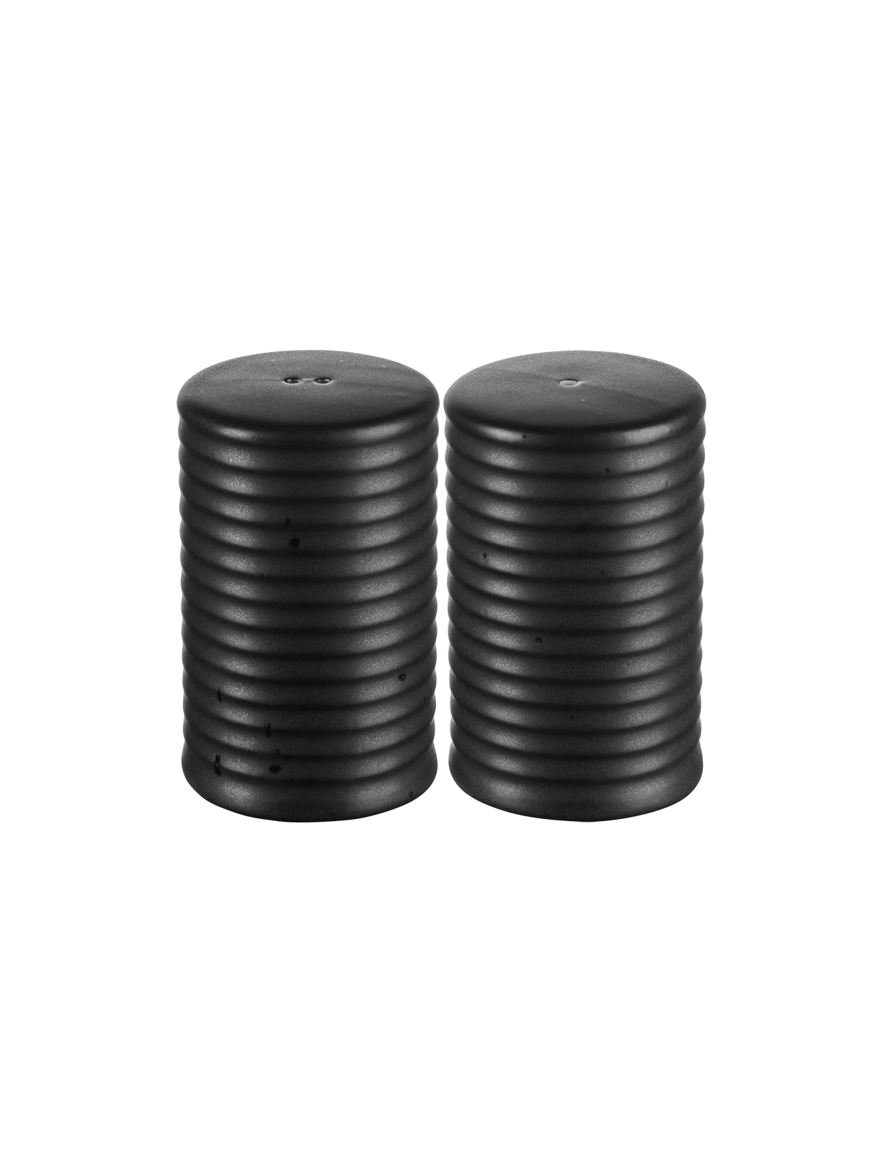 ASA kitchen'art Salz- und Pfefferstreuer Set schwarz