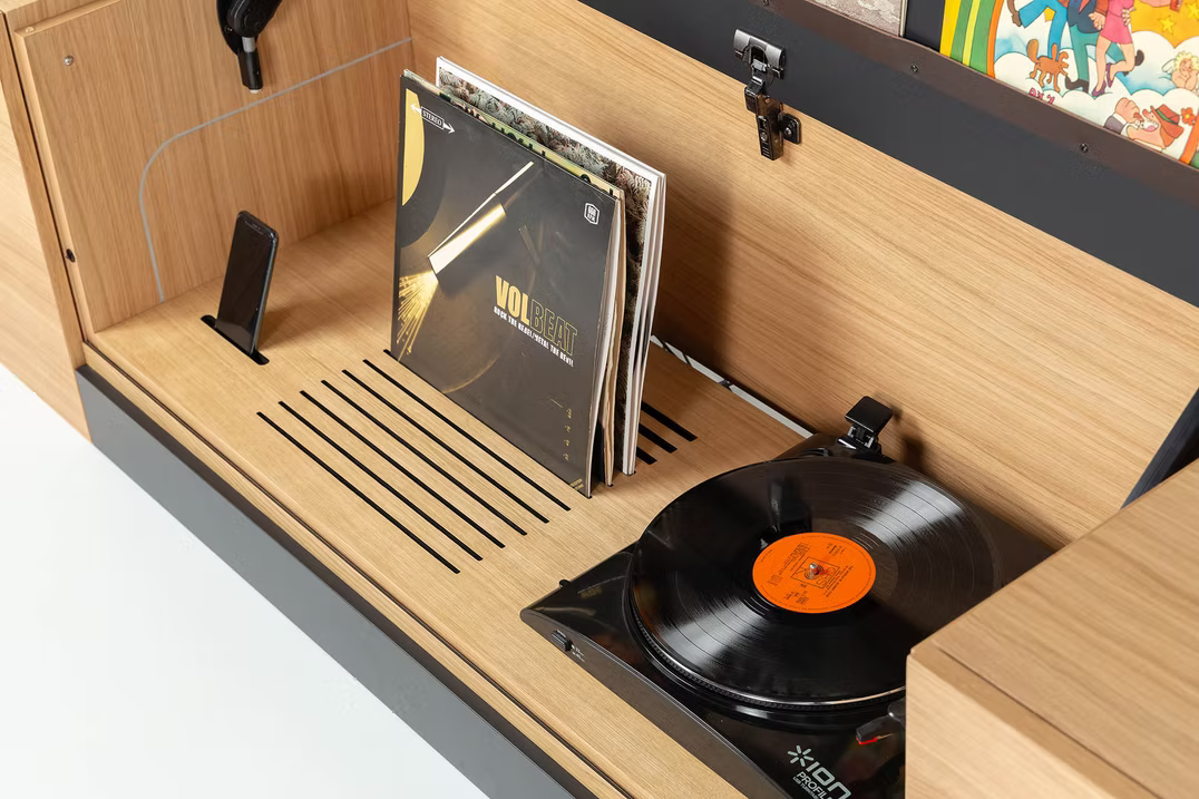 bulbaum "handgemaach" Musikmöbel "kapelle"