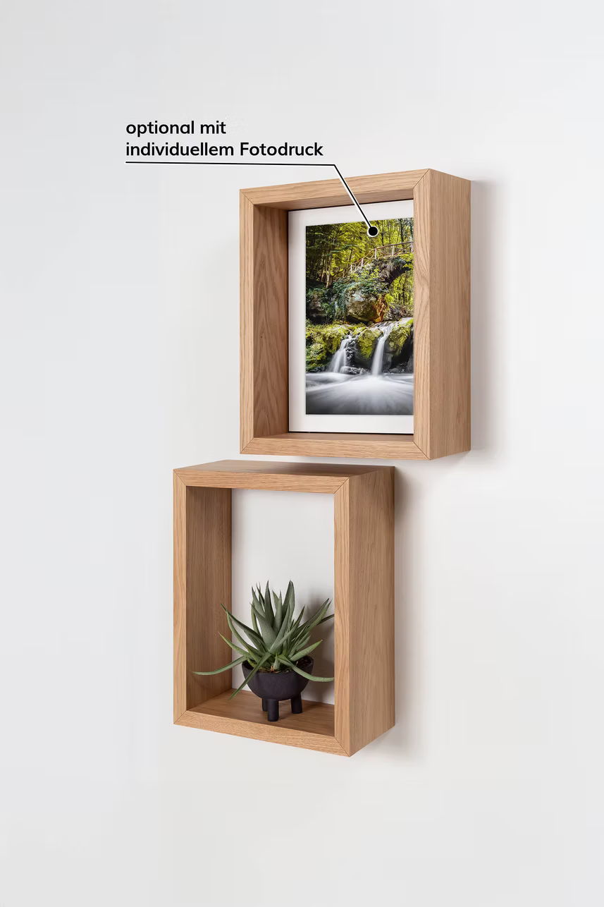 bulbaum "handgemaach" Wäscheabwurf Set "flott fott"