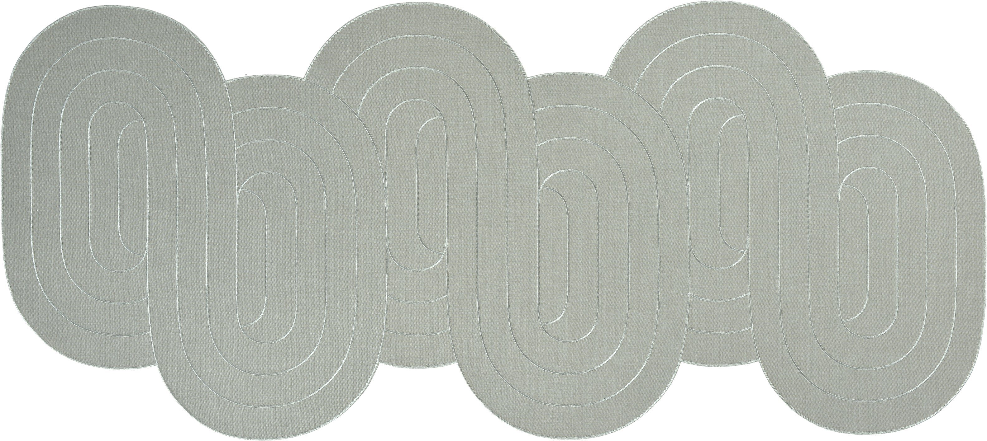 Sander Elegance Tischläufer  oval 50x115