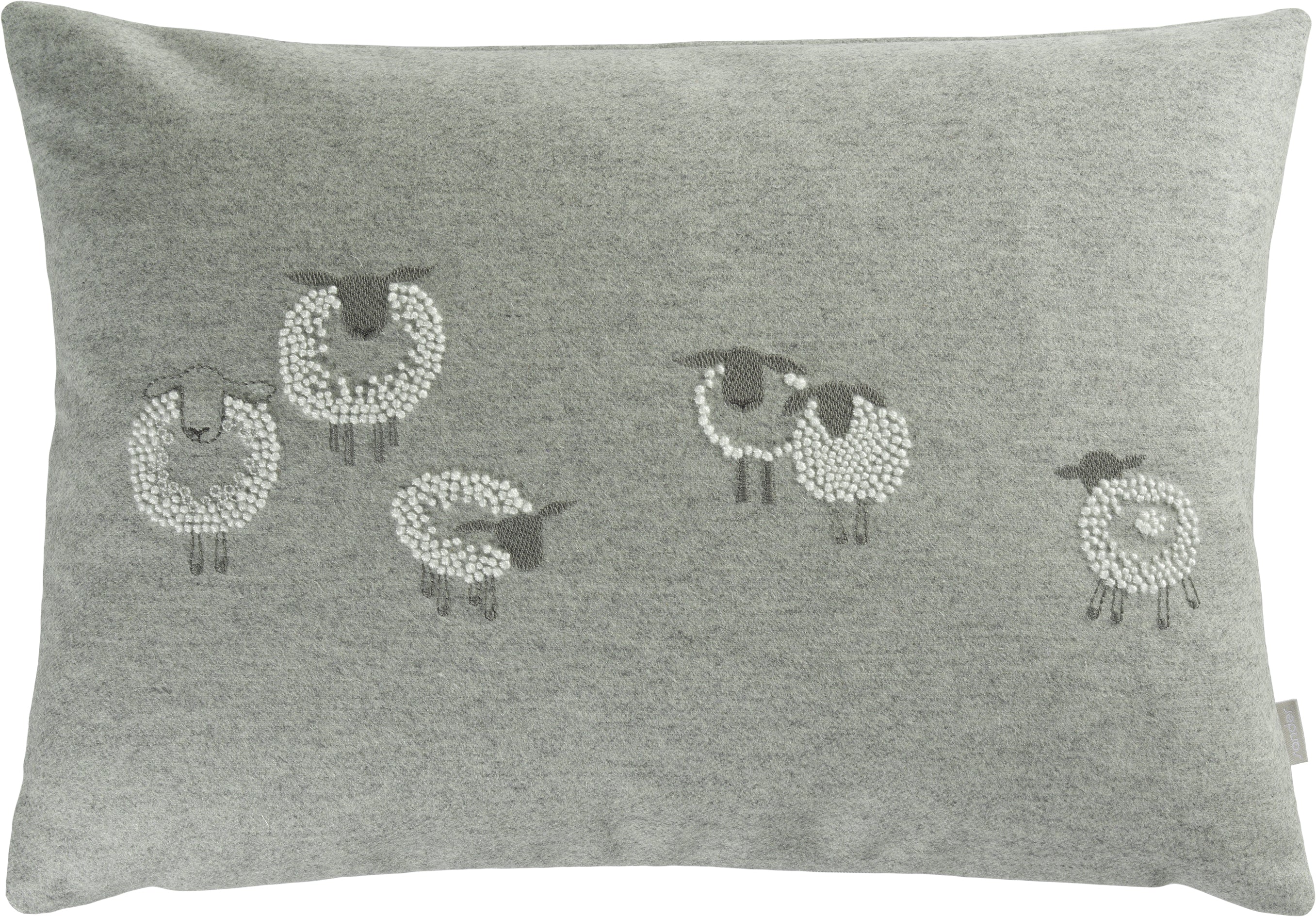 Sander Cork Wool Kissenhülle Farbe 42, 34x50 cm
