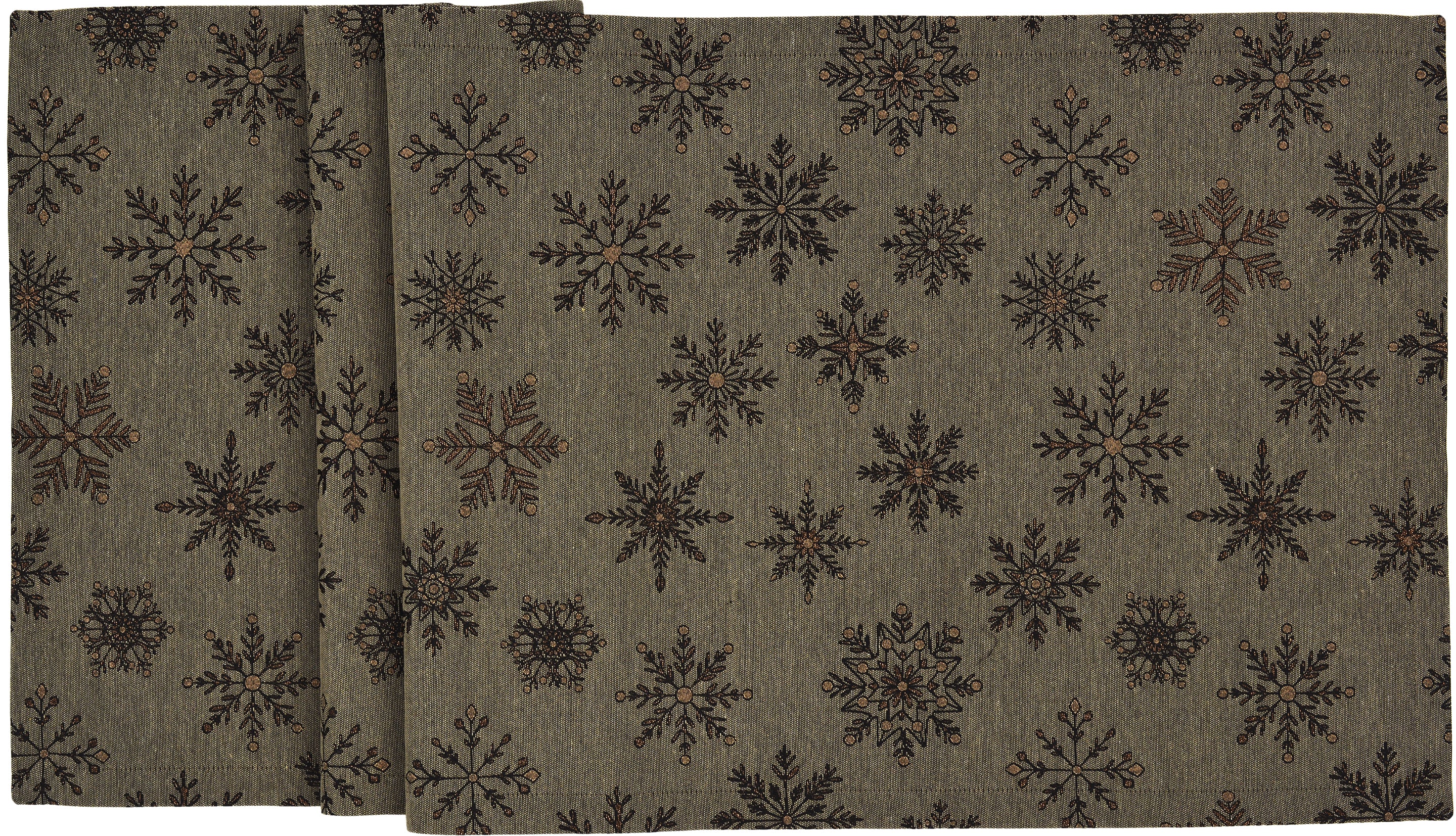 Sander Cristallo Buio Tischläufer 50x140cm