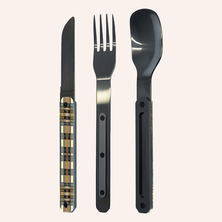 Akinod Besteckset 12:34 Highlands