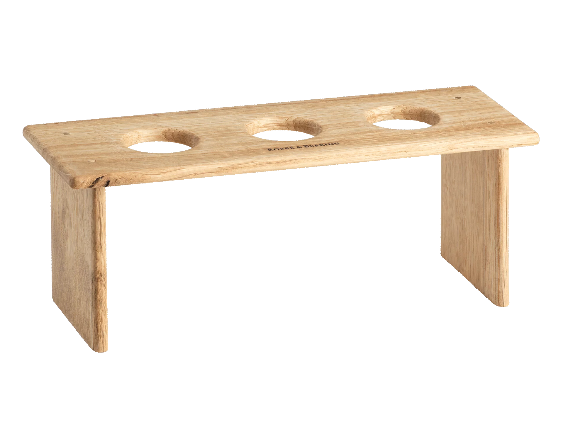 Gourmetwaffelhalter Holz 3er Robbe und Berking