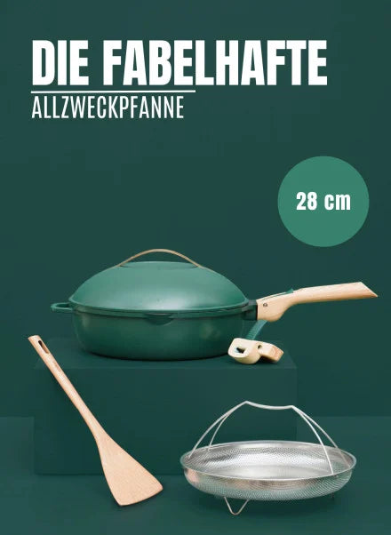 Cookut "Die Fabelhafte" Pfanne 28cm