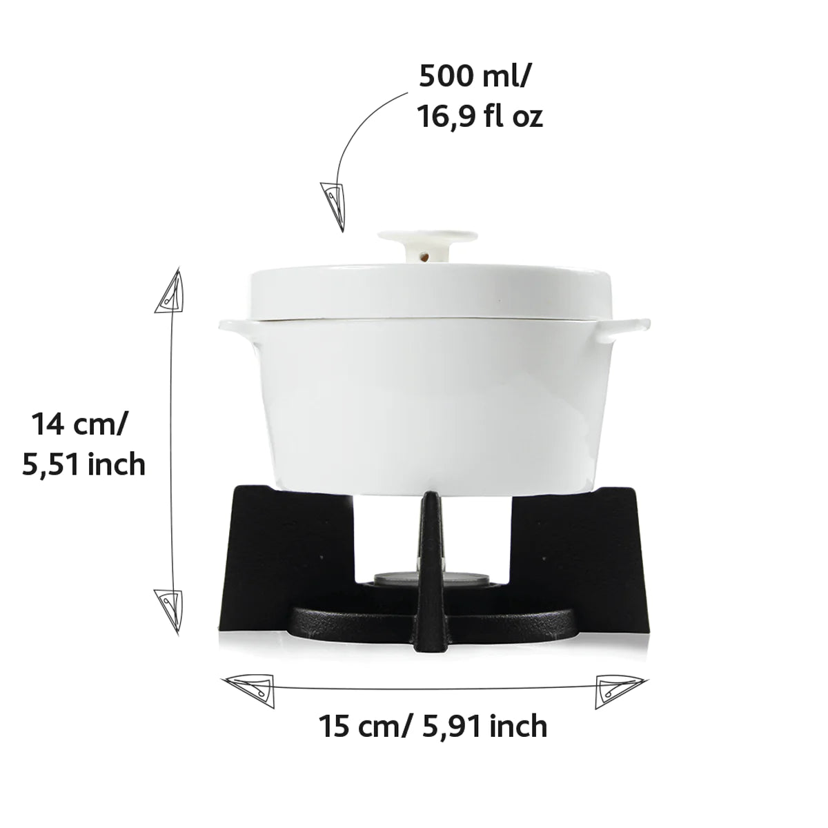 Boska Cheese Baker 500ml