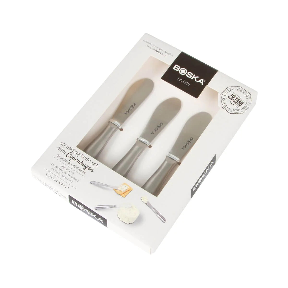 Boska Streich-Messerset Mini Copenhagen 3er Set