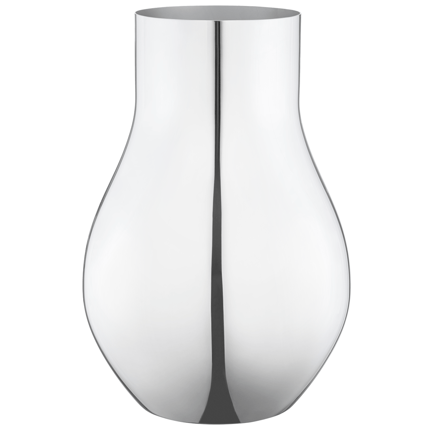 Georg Jensen Vase Cafu Stainless Steel 300 mm