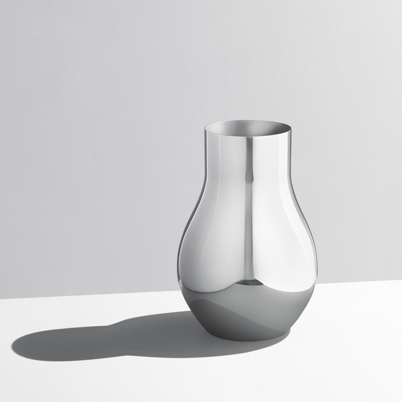 Georg Jensen Vase Cafu Stainless Steel 300 mm