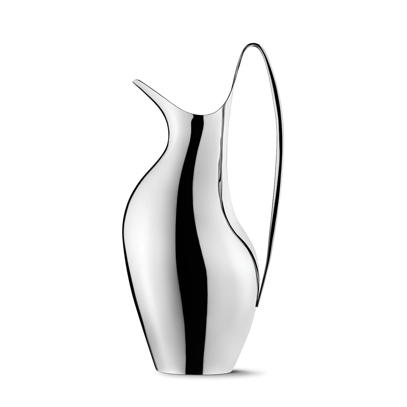 Georg Jensen Henning Koppel Krug Stainless Steel Mirror 1,2l
