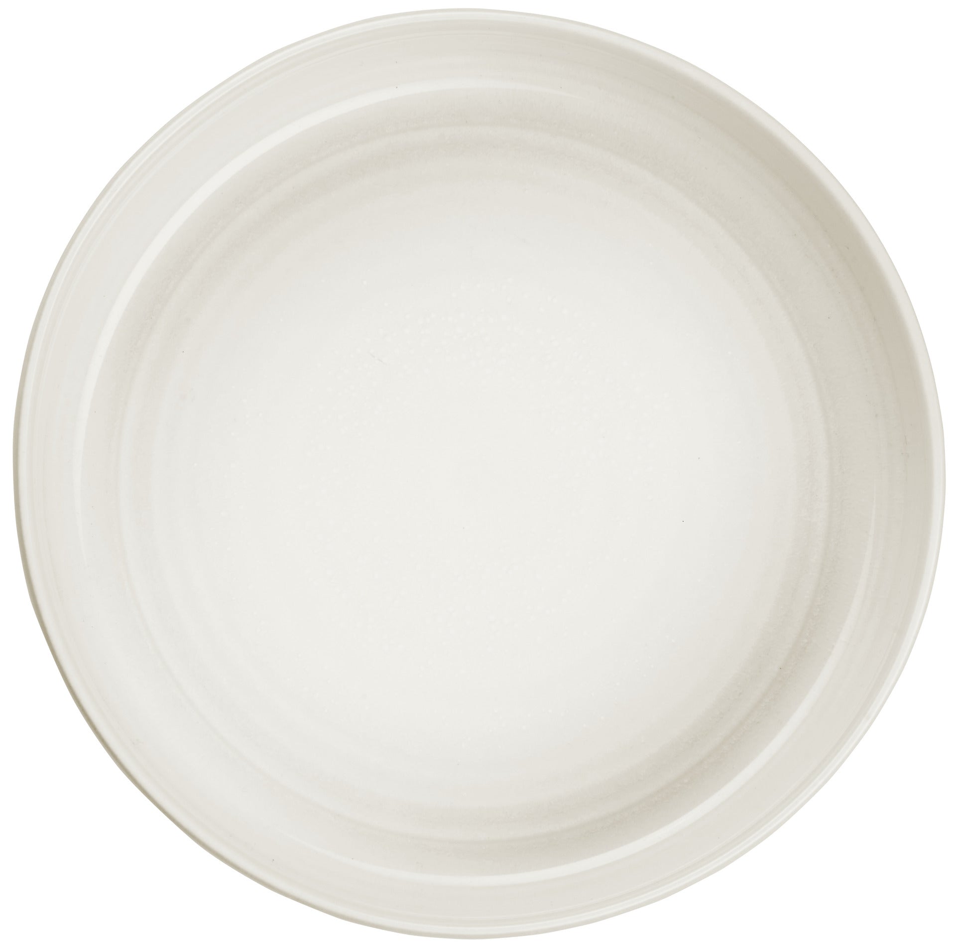 ASA re:glaze Pastaschale sparkling white D. 19 cm H. 5,5 cm 0,7 l