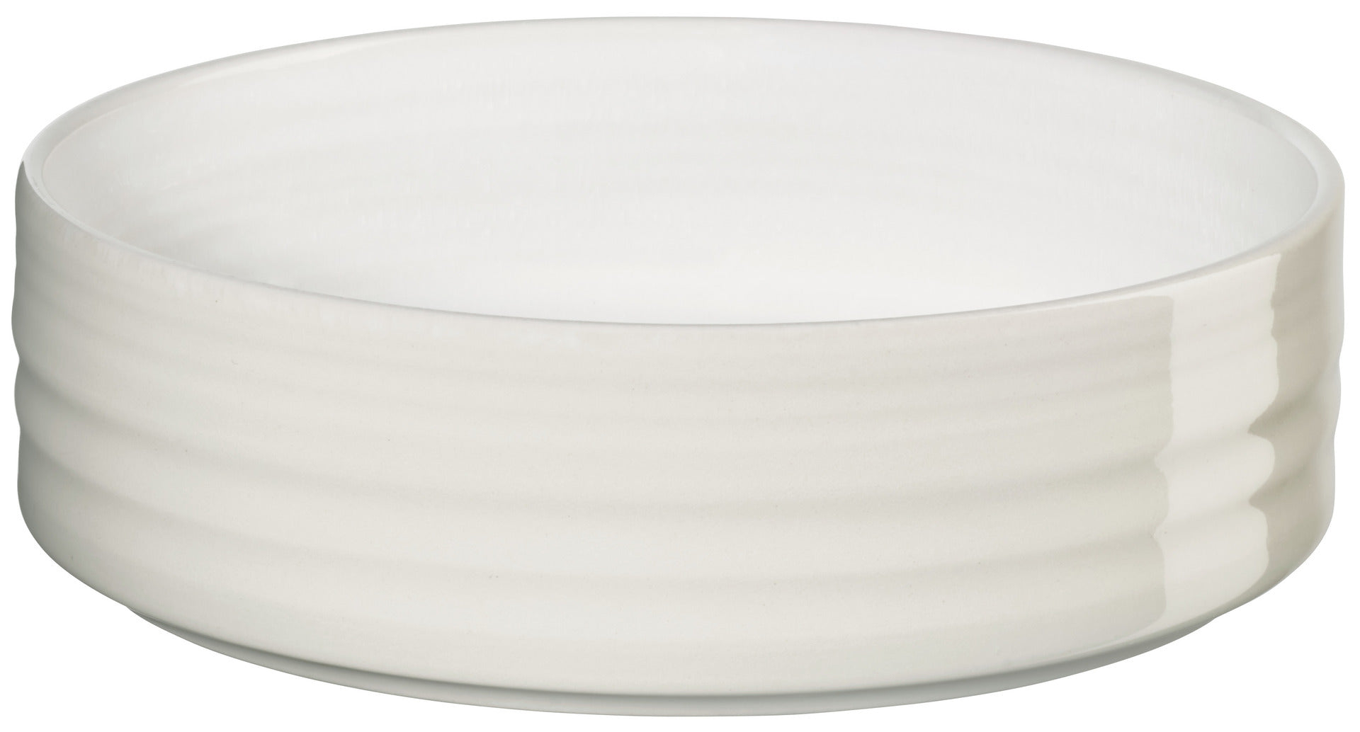 ASA re:glaze Schale sparkling white D. 16 cm H. 5 cm 0,45 l