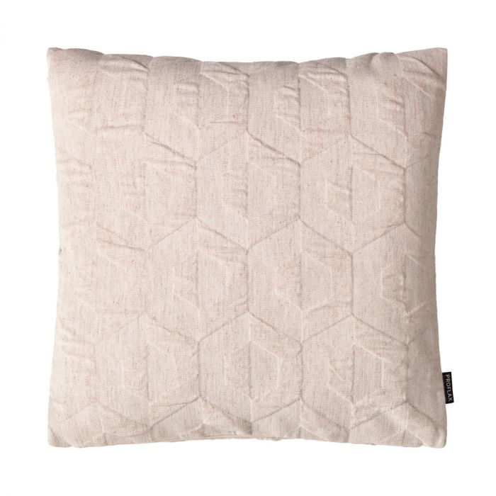 Proflax 3980 Kissenhülle Farbe 113 Ecru, 45x45cm