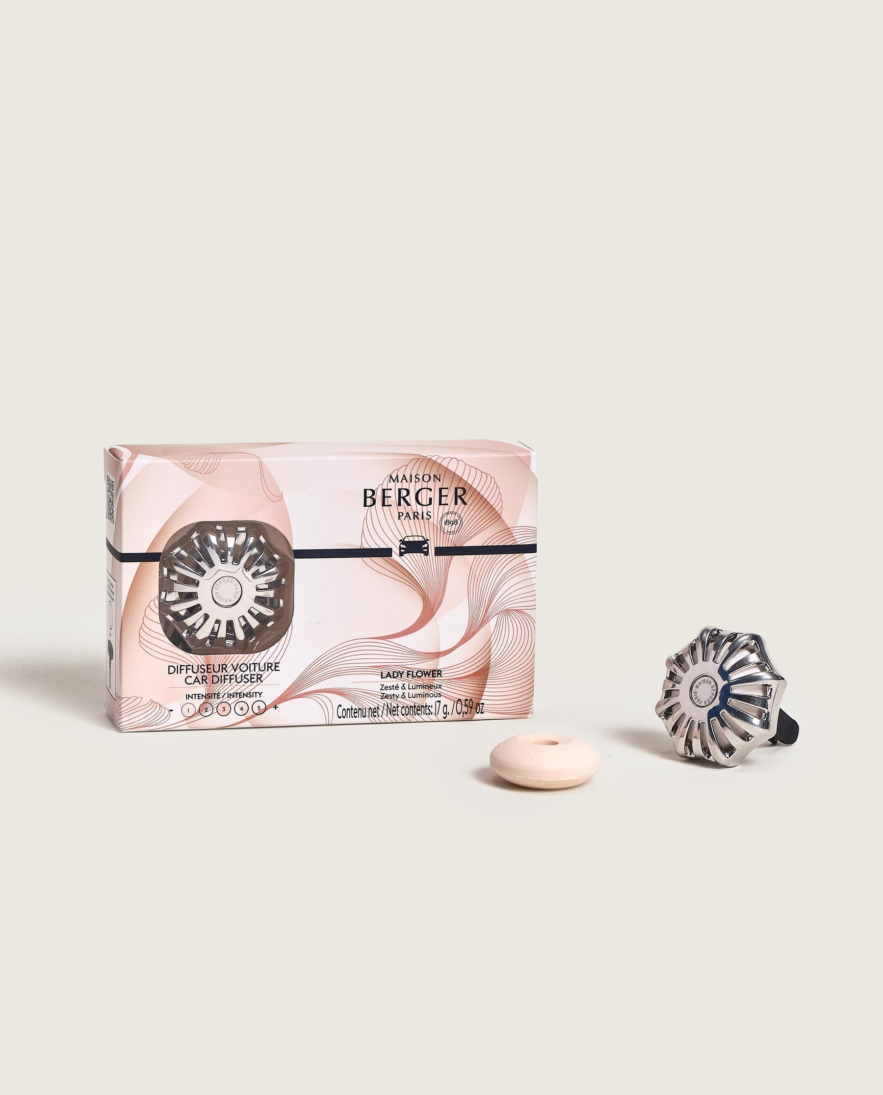 Maison Berger Autoduft Set Corali