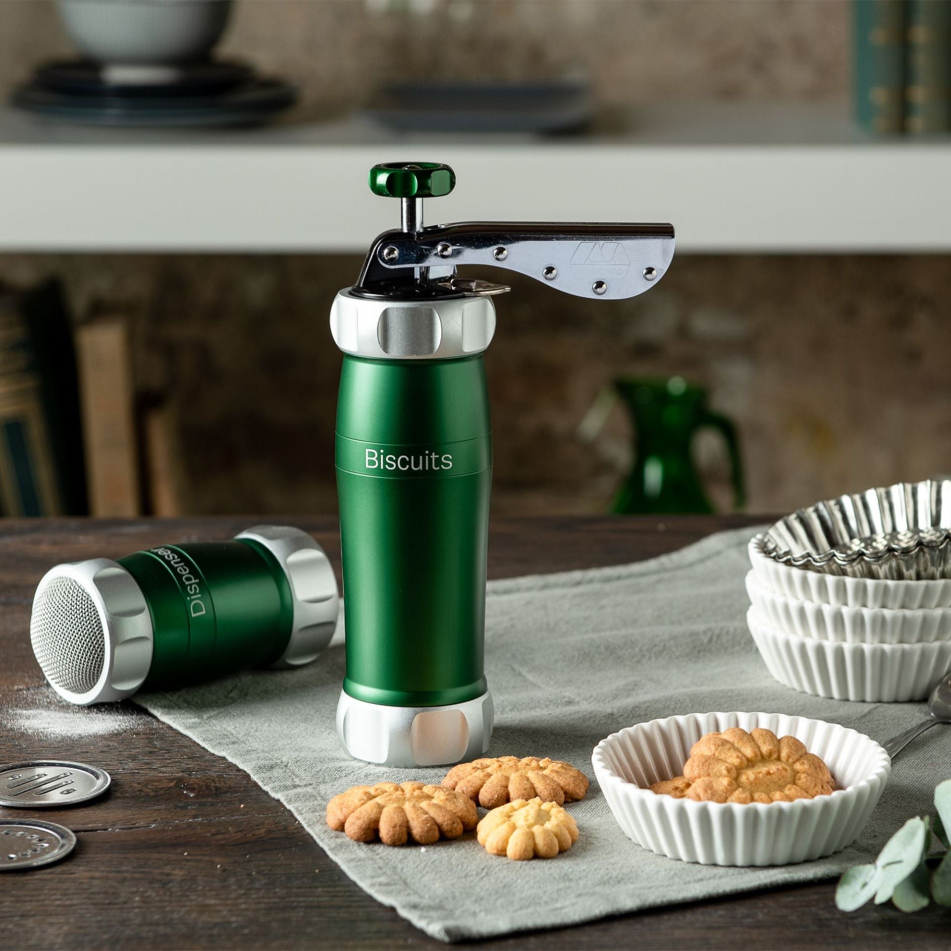 Marcato Biscuits Design Grün