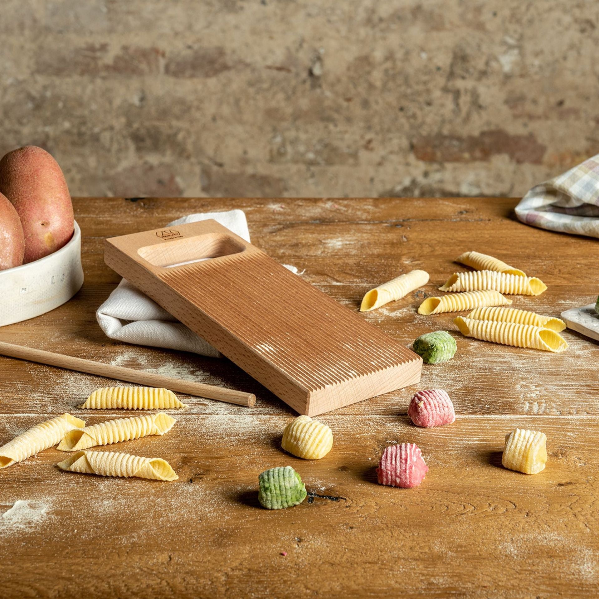 Marcato Rillenbrett für Garganelli und Gnocchi