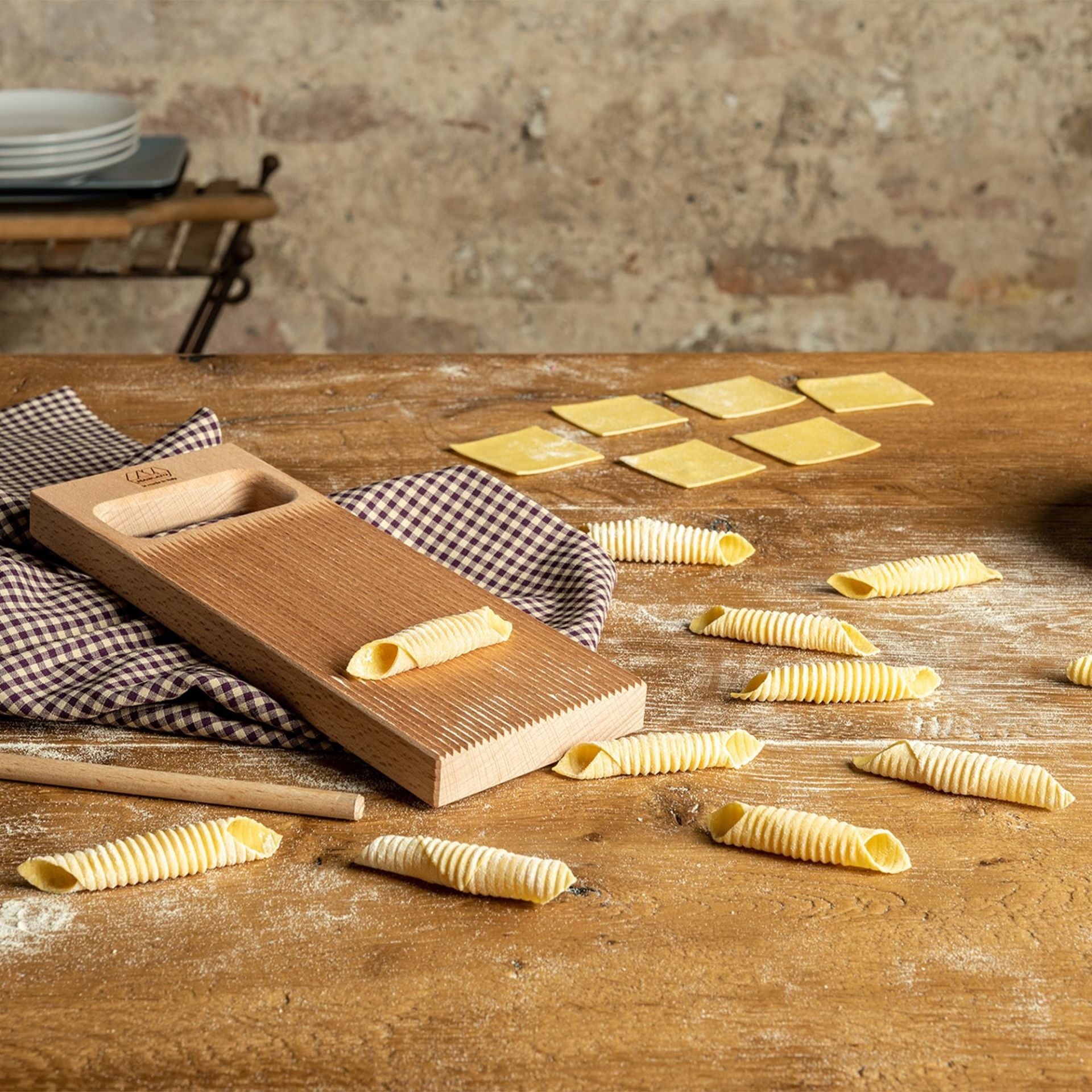 Marcato Rillenbrett für Garganelli und Gnocchi