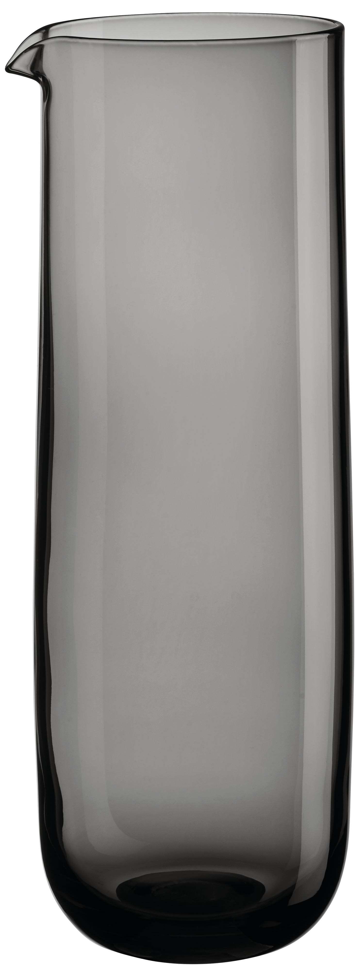 ASA sarabi Karaffe grau D. 9,8 cm H. 27 cm 1,2 l