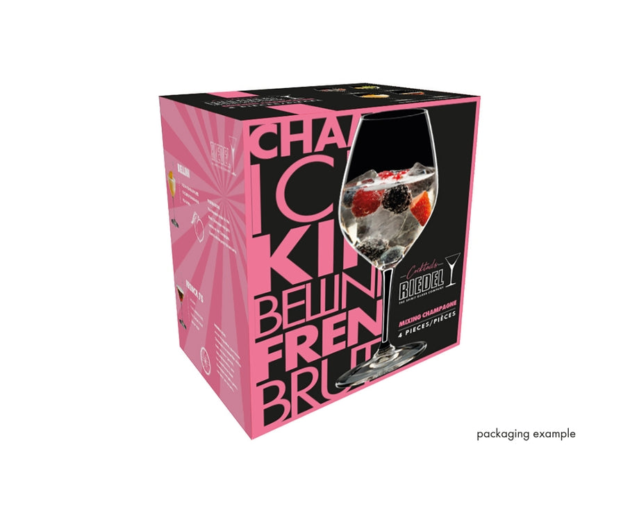 Riedel Mixing Champagne 4er Set