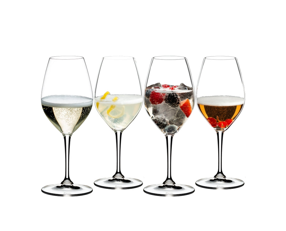 Riedel Mixing Champagne 4er Set