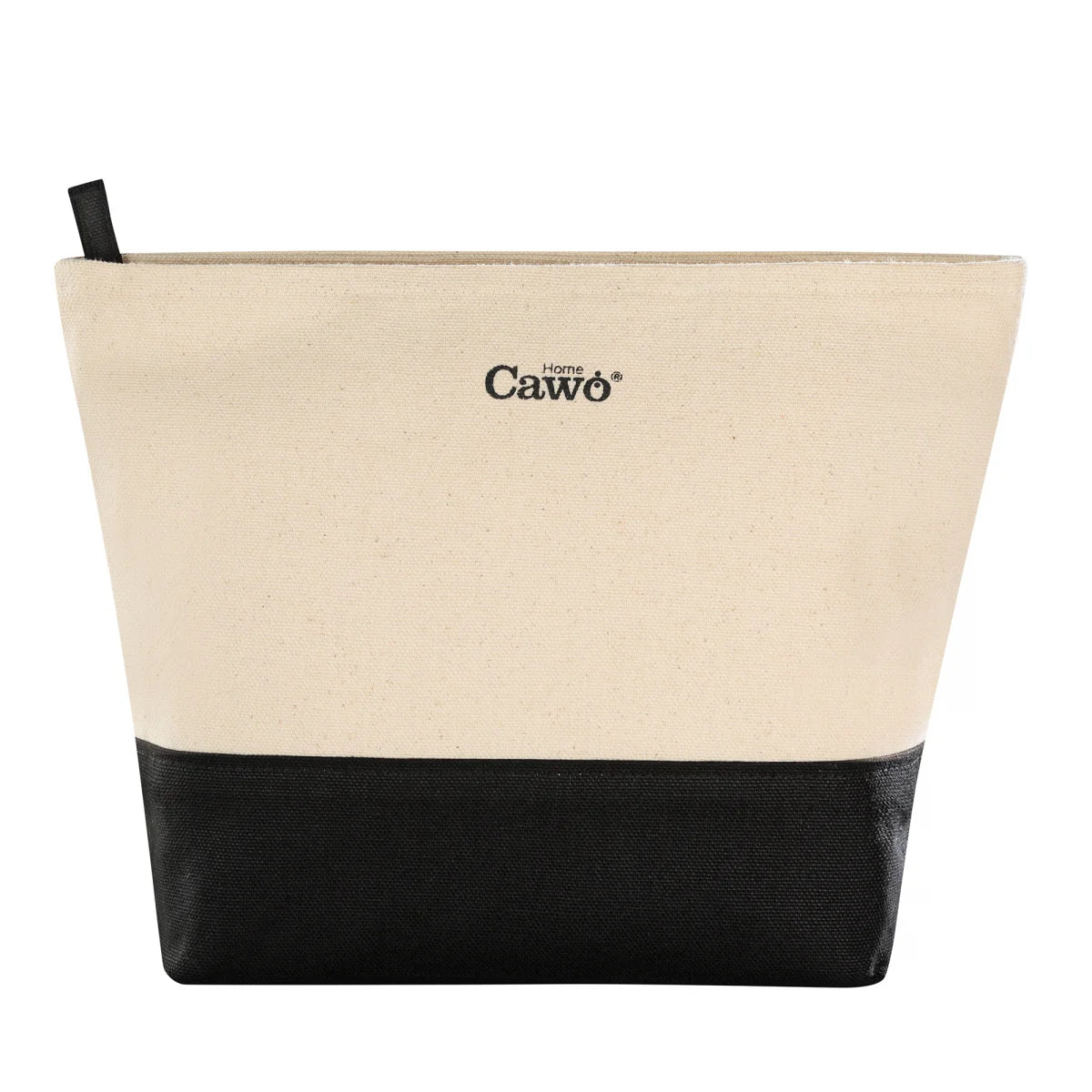 Cawö Kulturbeutel 18x26 cm, 100 % Baumwolle