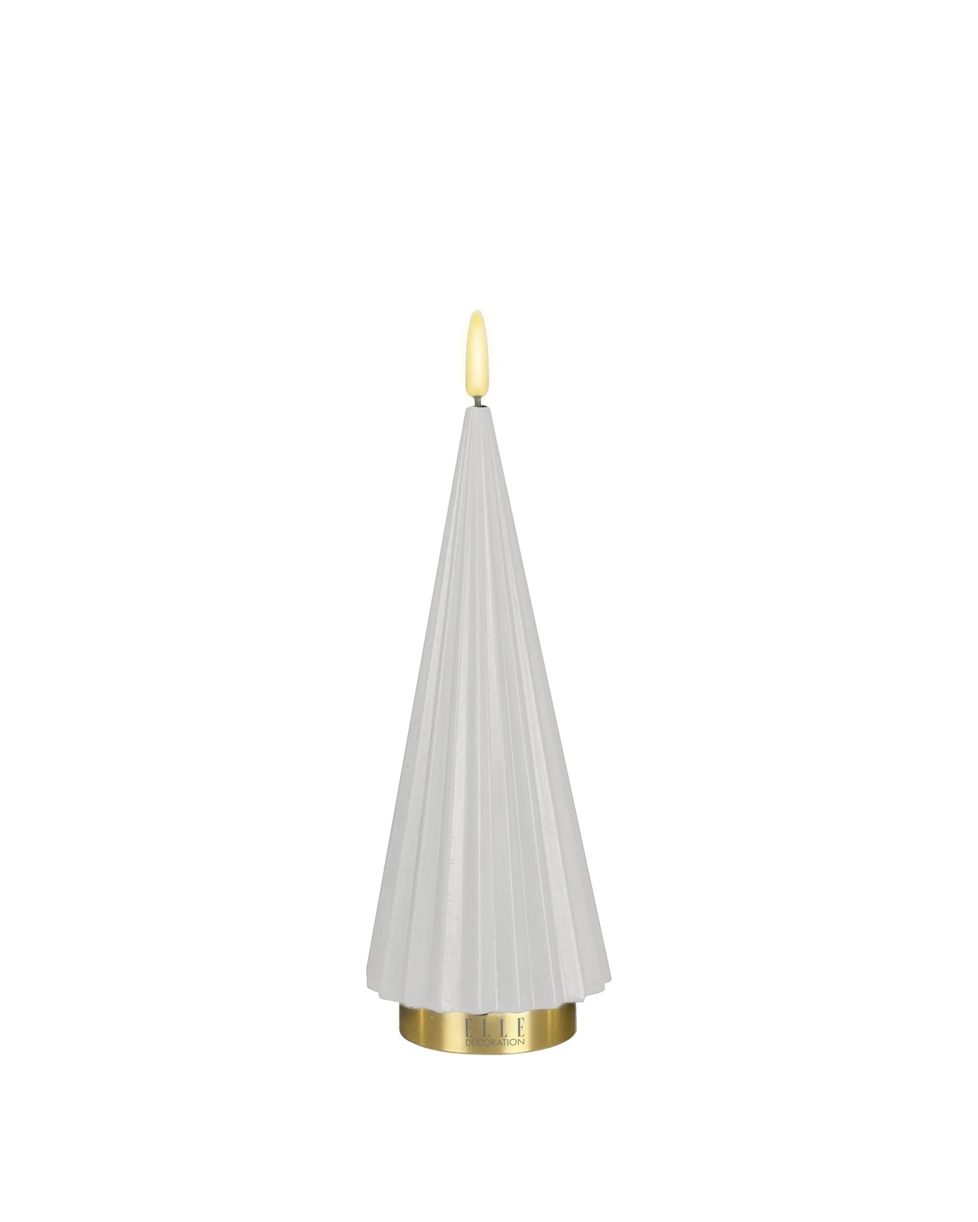 Elle Boreal LED-Kerze M, 23cm