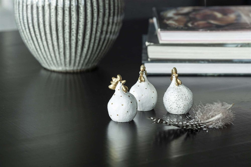 Höna Hen Glamour 3er Set