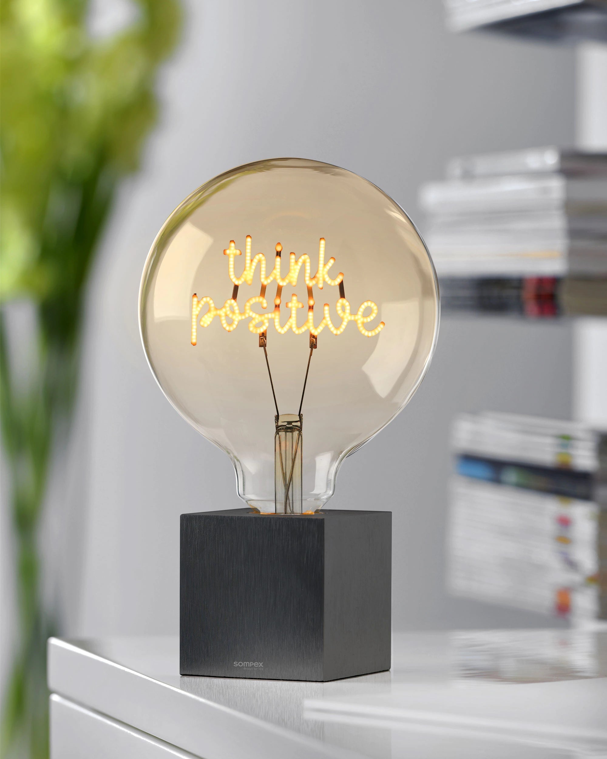 Sompex think positiv LED FIlament Leuchtmittel