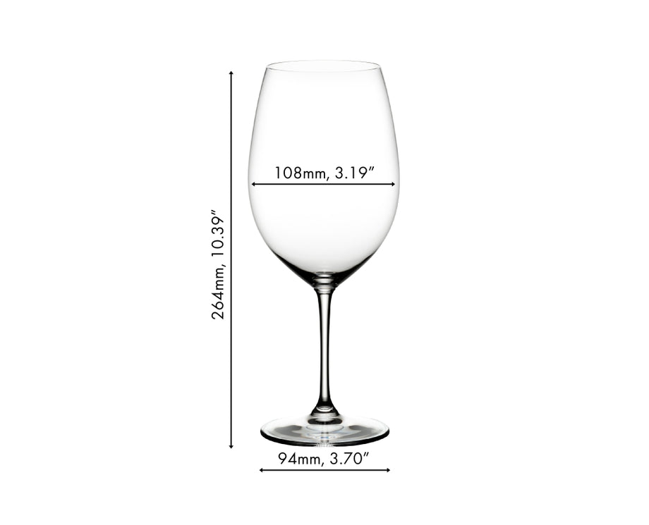 Riedel Vinum Bordeaux Grand Cru 2er Set