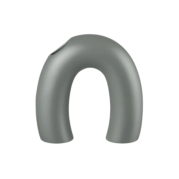 Blomus Kagetsu Vase M, Agave green, H18cm,B18cm,T5,5cm