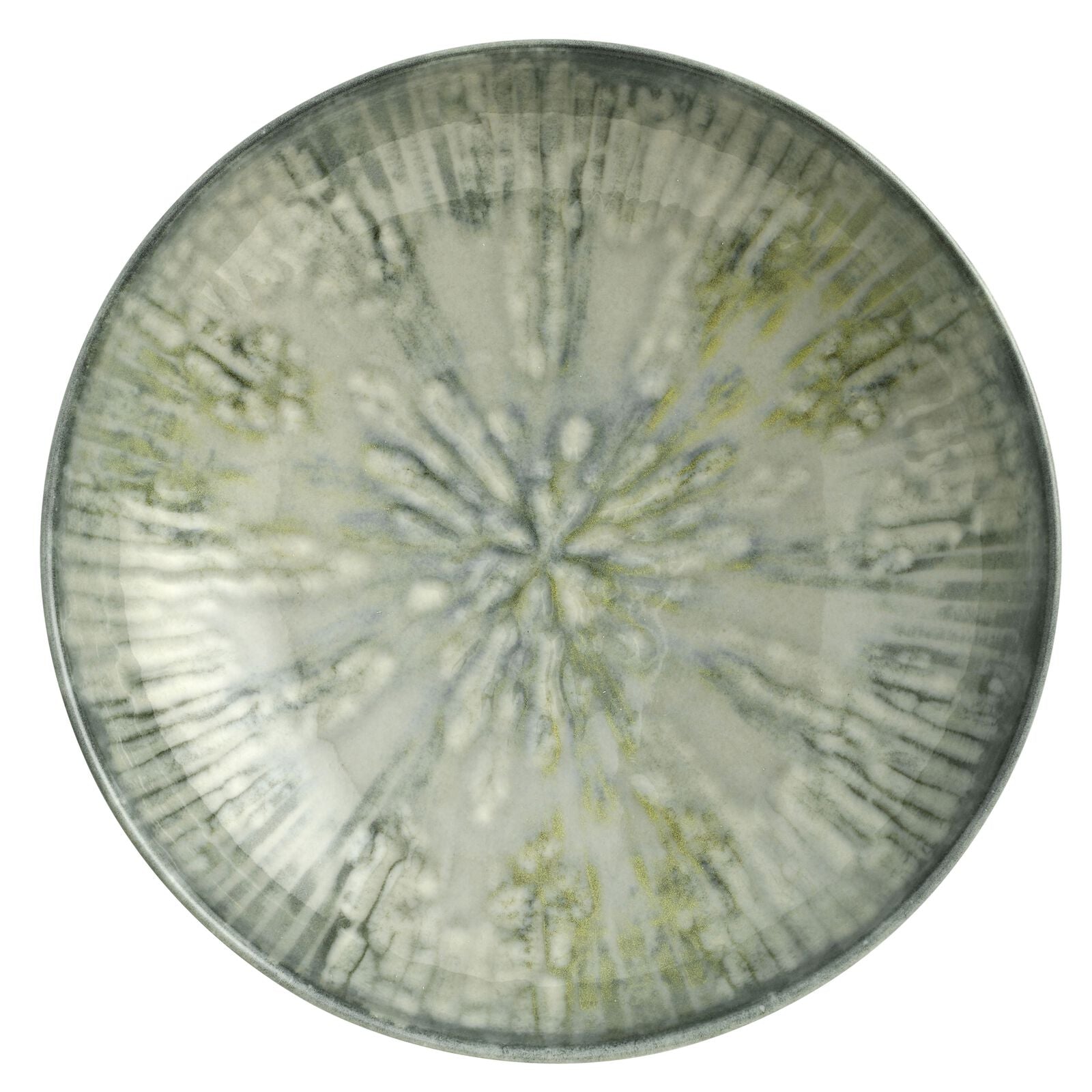 Arthur Krupp Fusion Grey Teller tief, 22cm