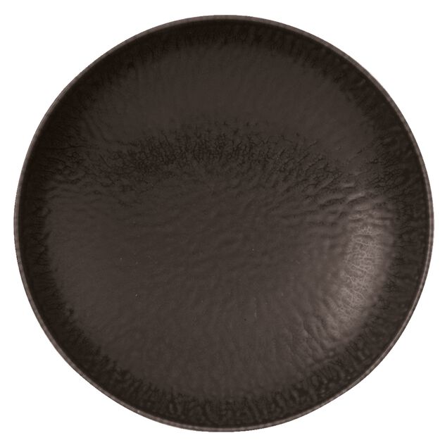 Arthur Krupp Onyx Teller tief, 22cm