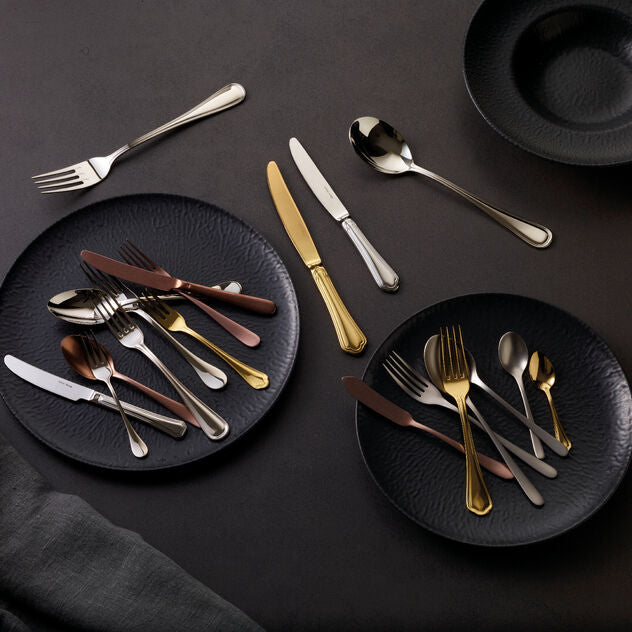 Arthur Krupp Onyx Teller tief, 22cm