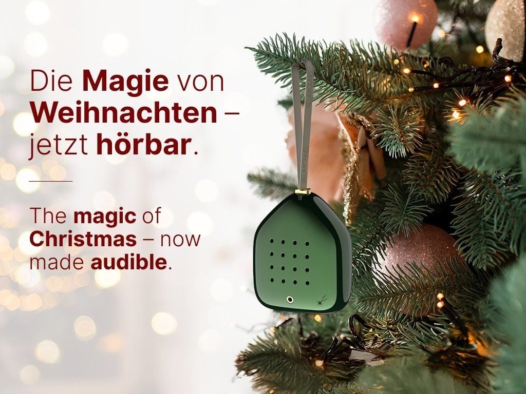 Relaxsound Jingle Bells Green Sparkles