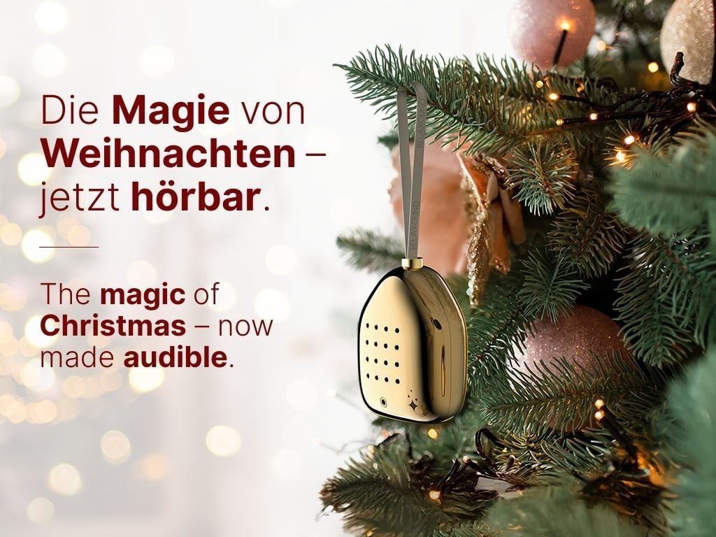 Relaxsound Jingle Bells Gold Glow