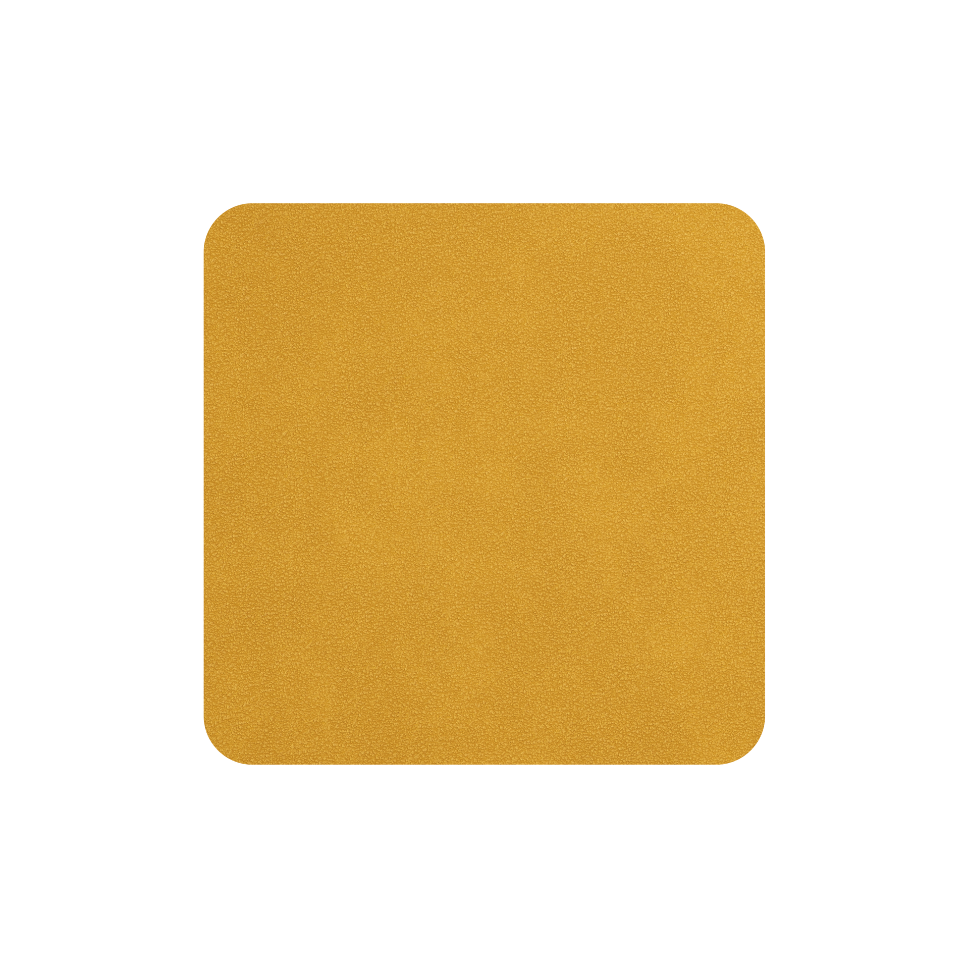 ASA 4er Set Glasuntersetzer amber 10 x 10 cm Lederoptik
