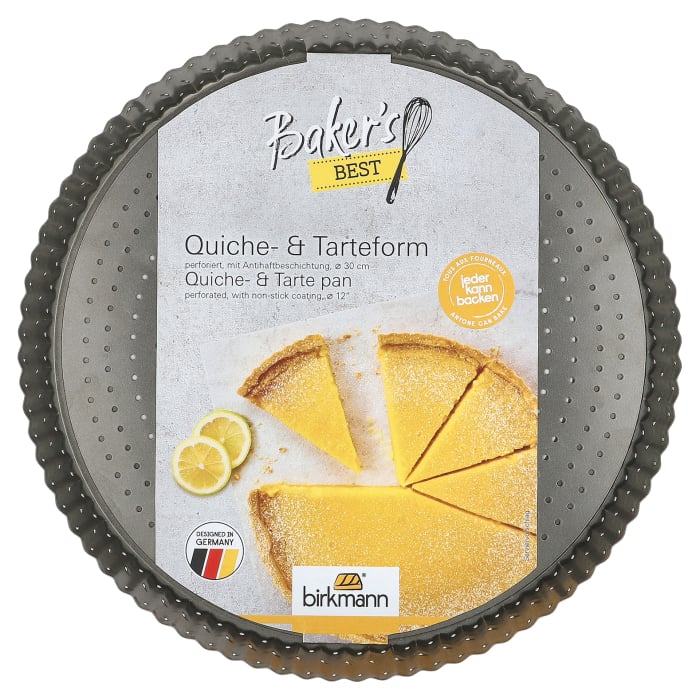 Birkmann Baker´s Best Quiche- & Tarteform 30 cm