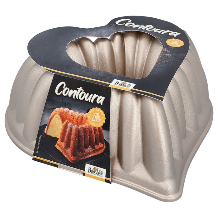 Birkmann Contoura Gugelhupfform Herz, 27cm
