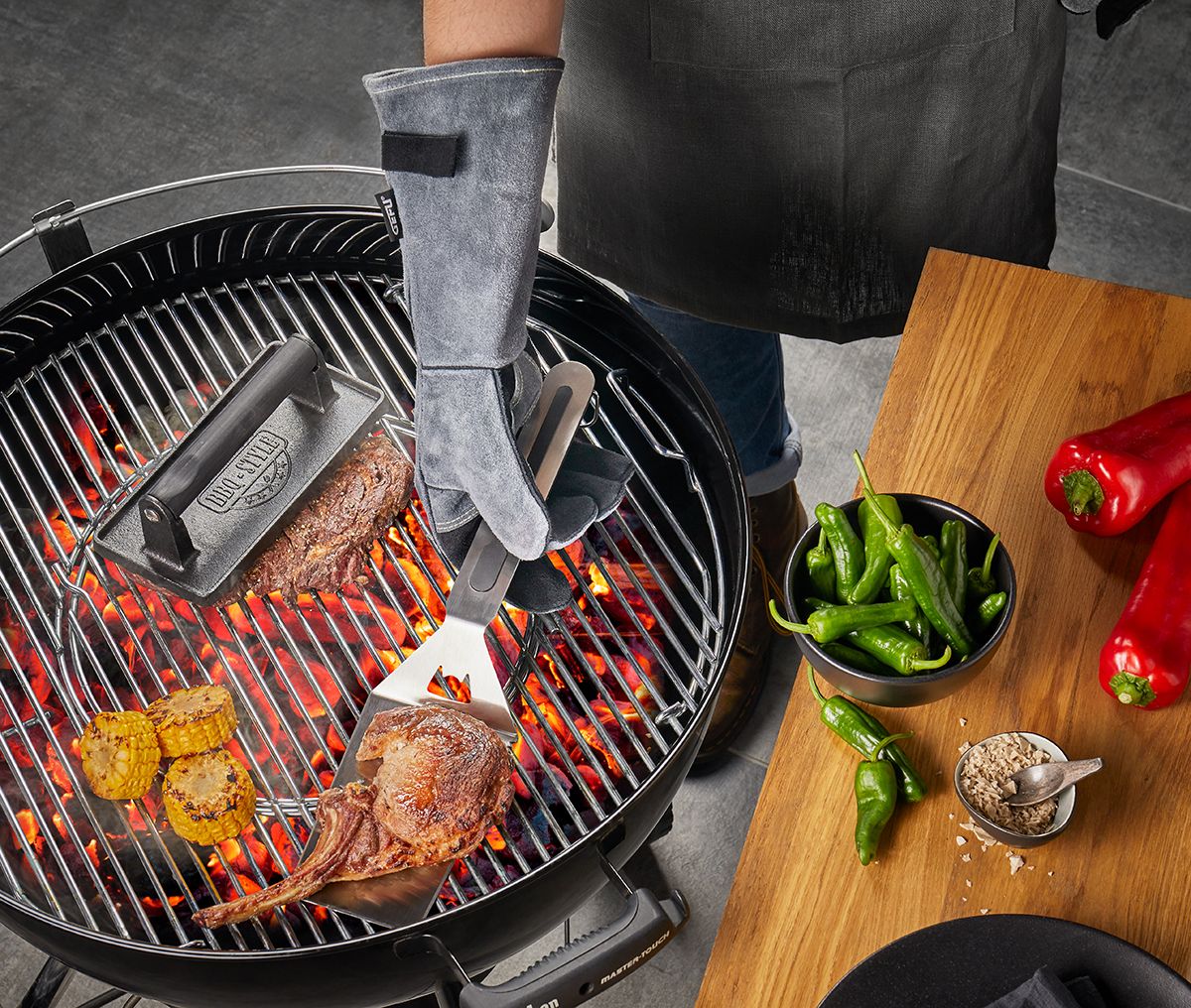 GEFU Grillhandschuh BBQ