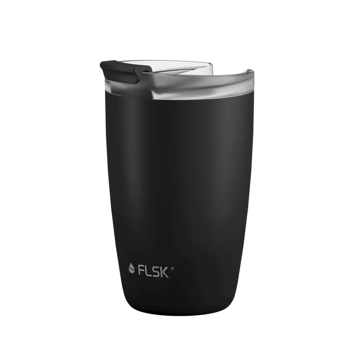 FLSK Thermobecher schwarz, 350ml