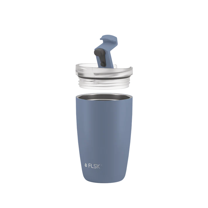 FLSK Thermobecher Denim, 350ml