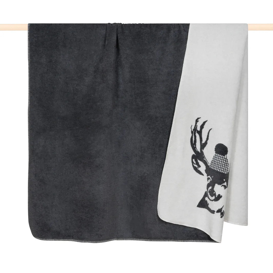 Pad Fundeer Kuscheldecke anthracite, 150 x 200 cm