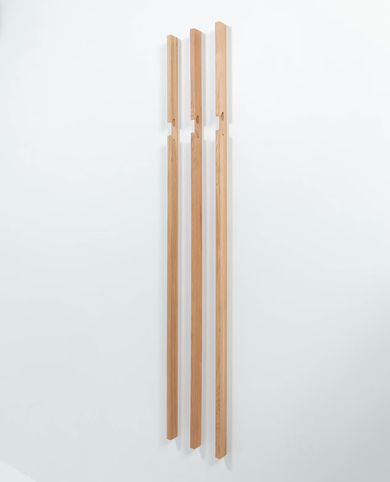 bulbaum "handgemaach" Garderobenleiste "drei Häären"