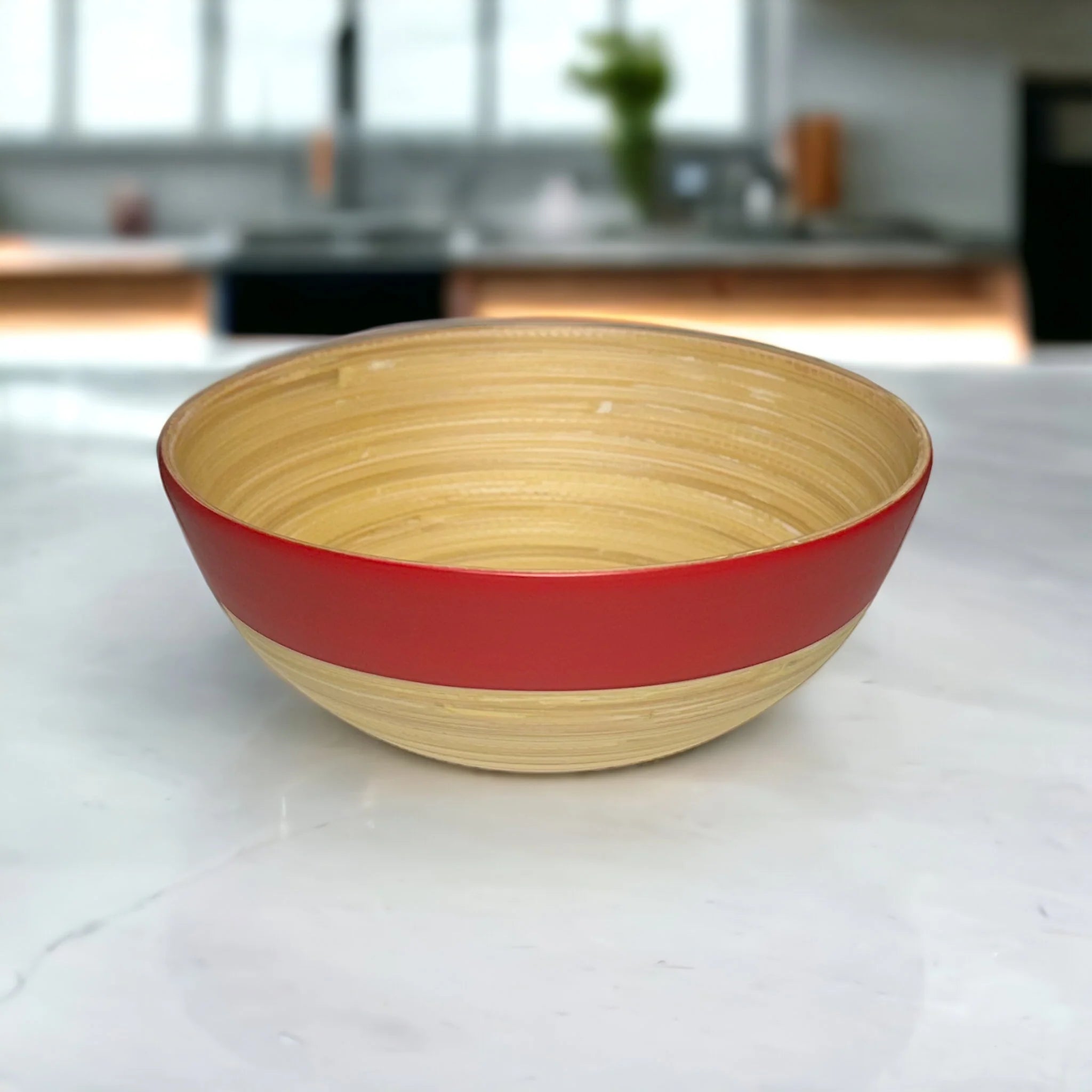 Albert L. BiMa Bambus Schüssel 18x7