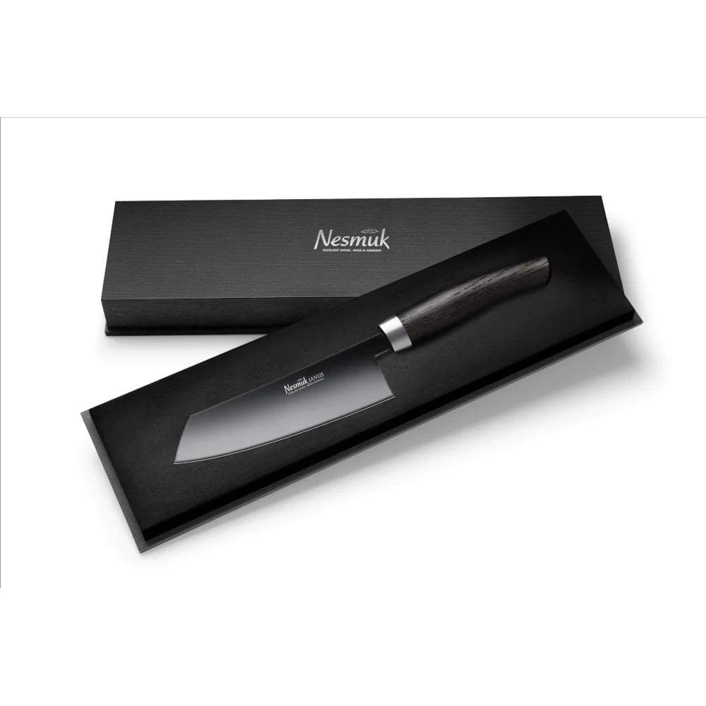 Nesmuk Janus Kochmesser 140mm Mooreiche