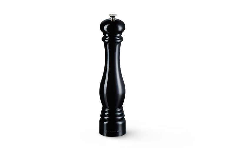 le Creuset Salzmühle schwarz groß 30 cm