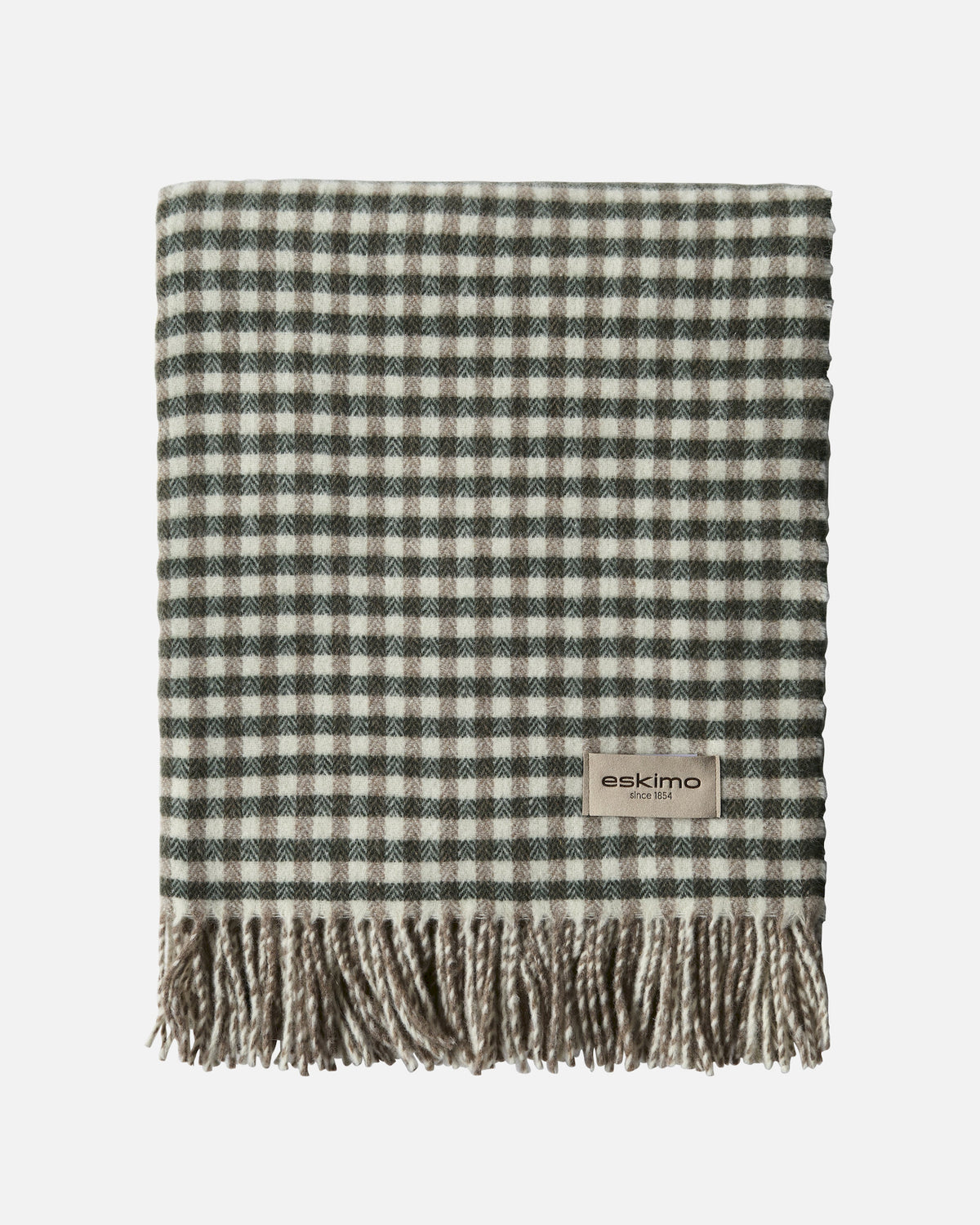 Plaid Maloja Tannengrün