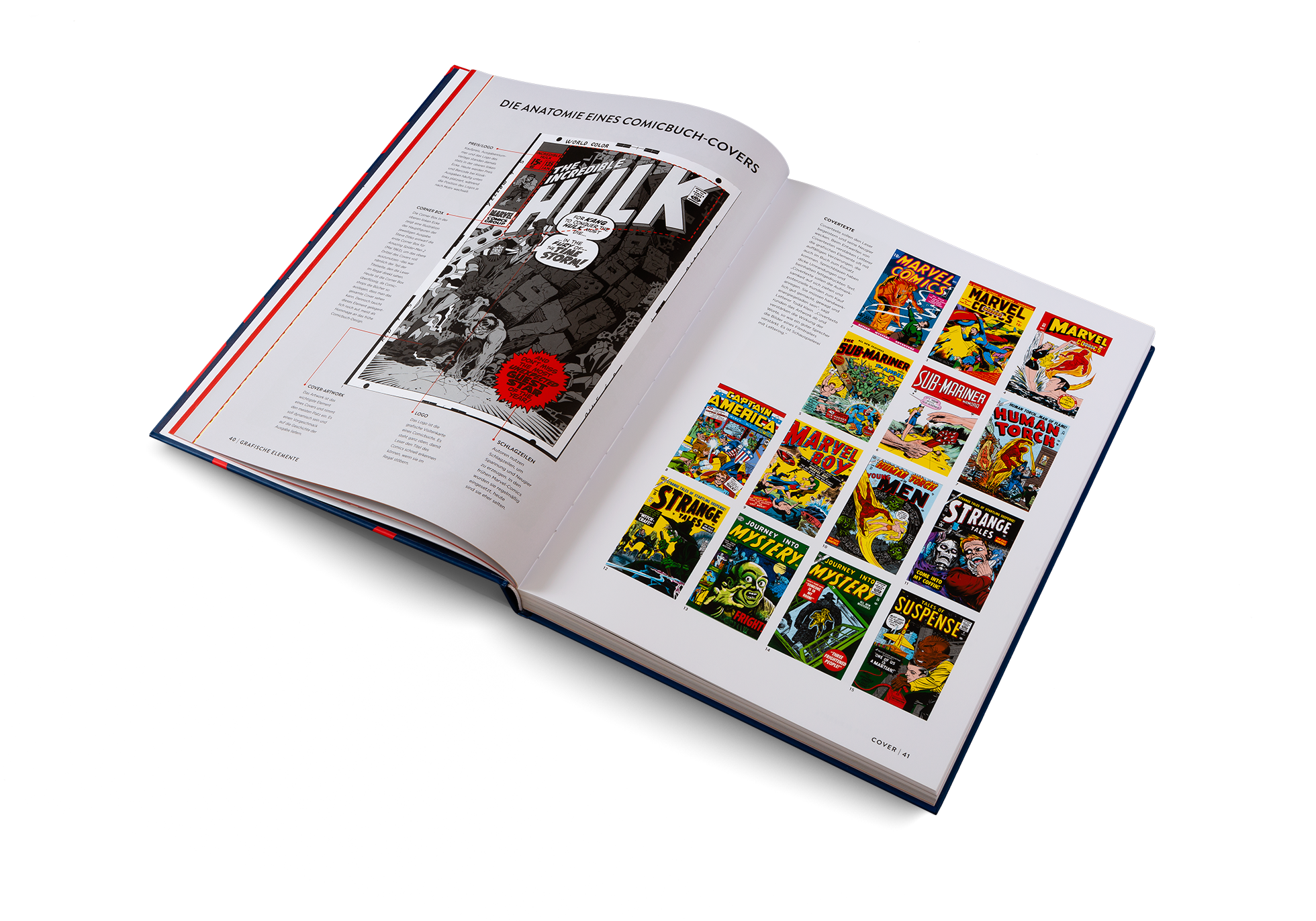 Buch Marvel by Design