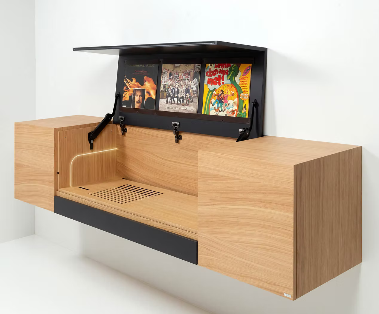 bulbaum "handgemaach" Musikmöbel "kapelle"